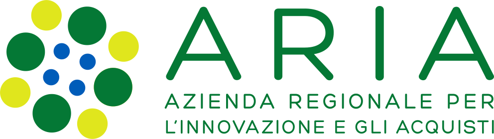 logo Aria Azienda Regionale per l'Innovazione e gli Acquisti